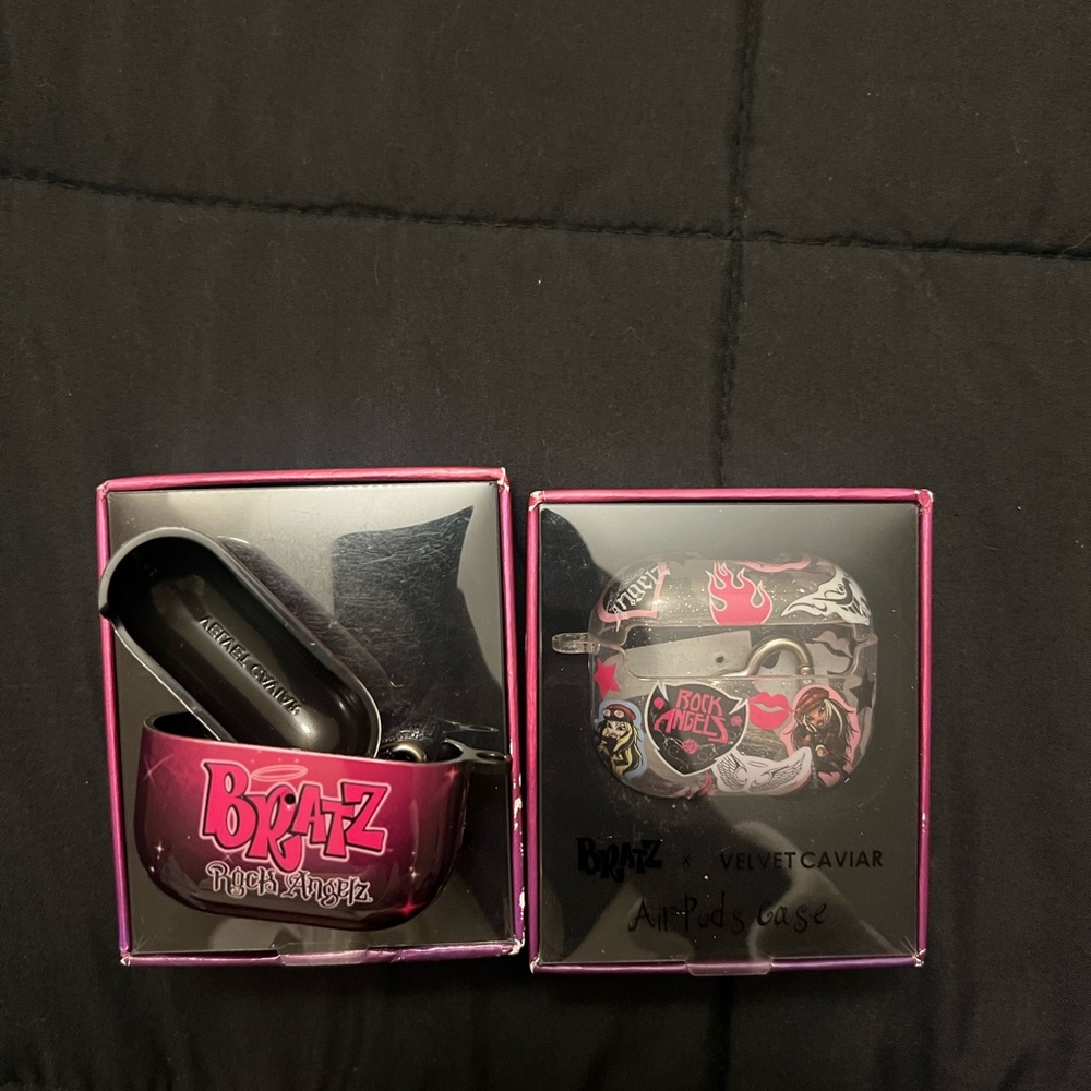 Bratz Velvet Caviar AirPods Case